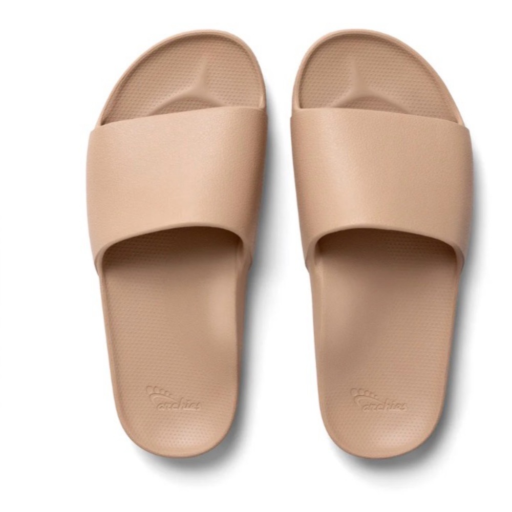 Archies Women's Tan Sandals 9